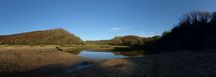 FZ010259-70 Pennard Castle, Three Cliffs Bay.jpg